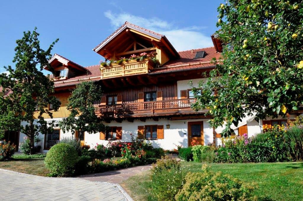 Gaestehaus Walser Unterbrunn Екстериор снимка