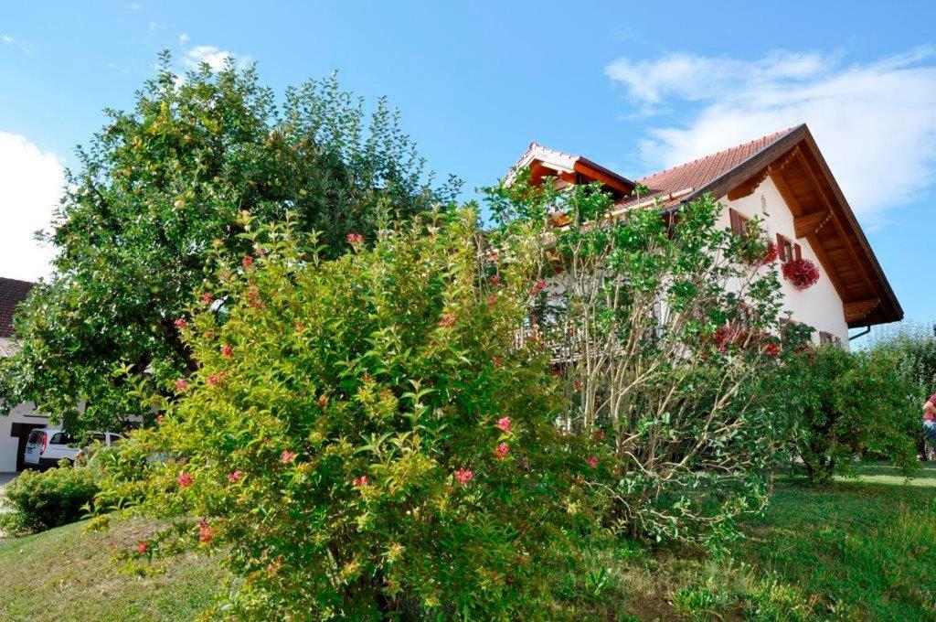 Gaestehaus Walser Unterbrunn Екстериор снимка