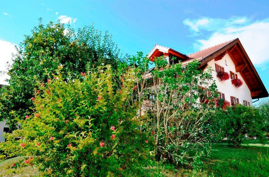 Gaestehaus Walser Unterbrunn Екстериор снимка